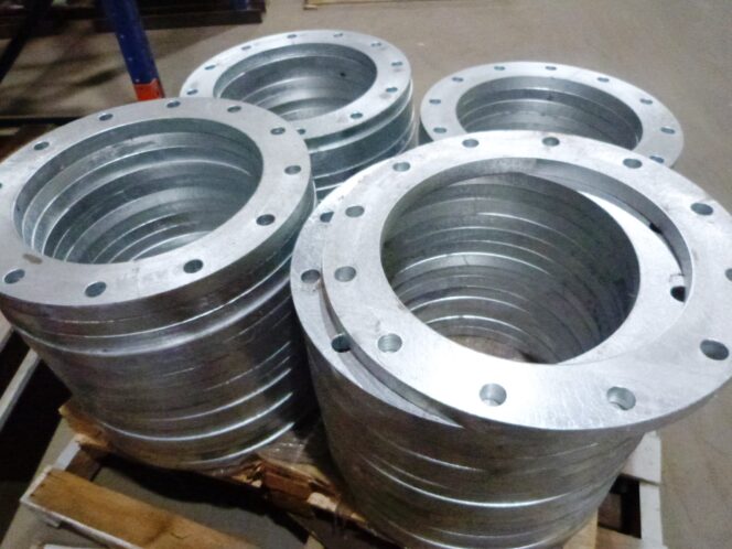 فلنج گالوانیزه کانال