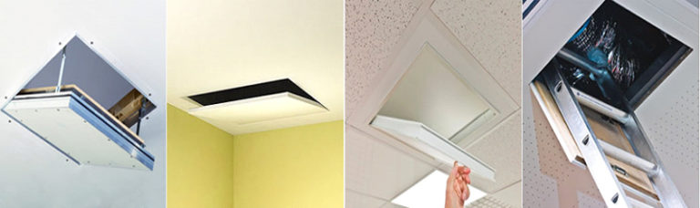 دریچه بازدید کناف در ساختمان‌ ها