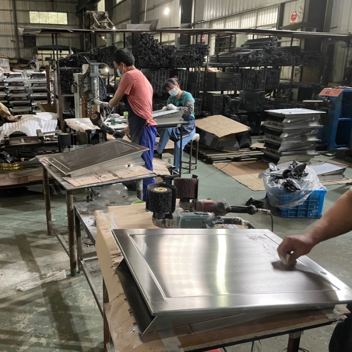 دریچه شوتینگ زباله