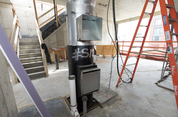 کانال شوت زباله