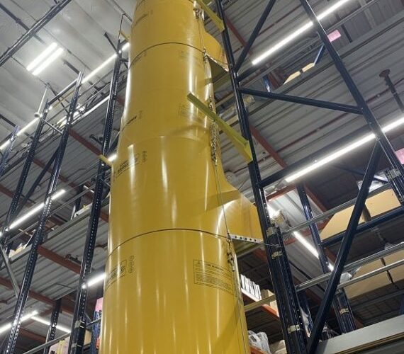 کانال شوت زباله