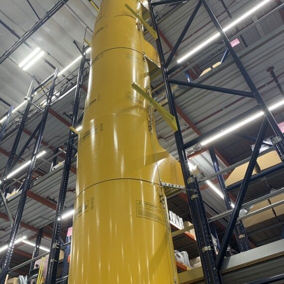 کانال شوت زباله