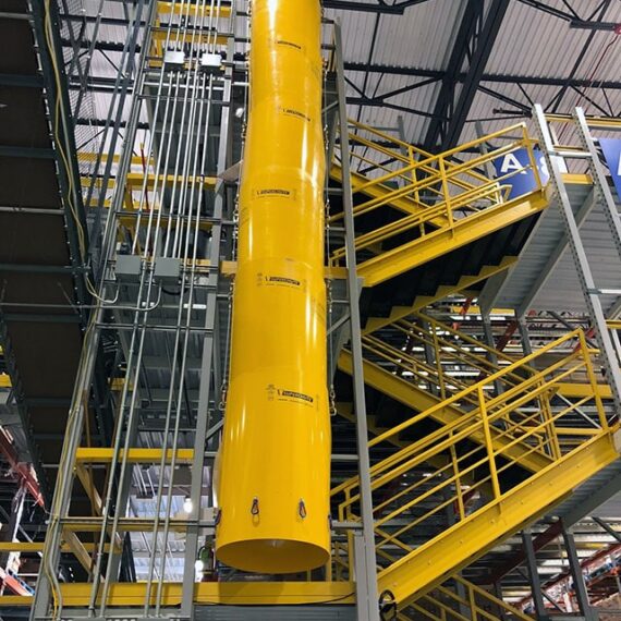 کانال شوت زباله