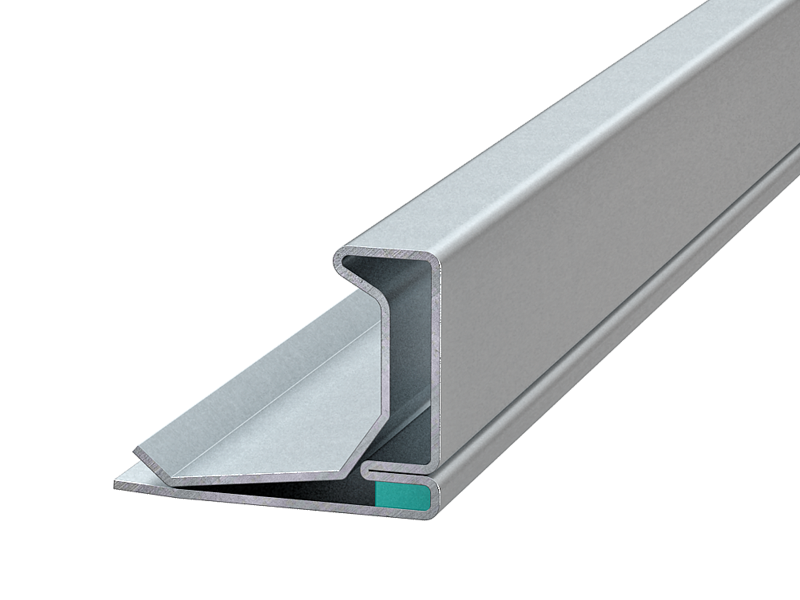 فلنج آلومینیومی کانال