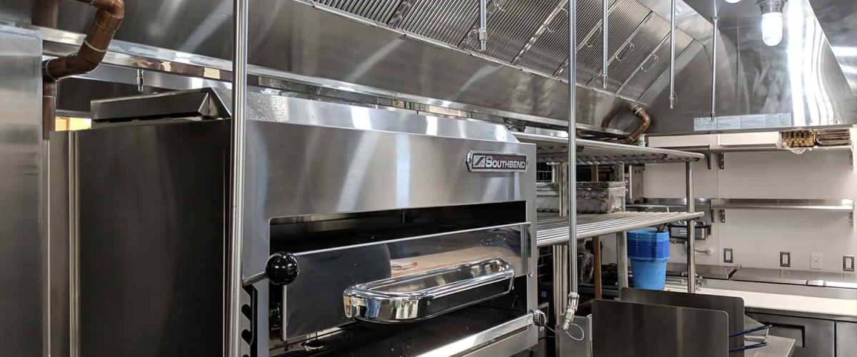 هود آشپزخانه صنعتی