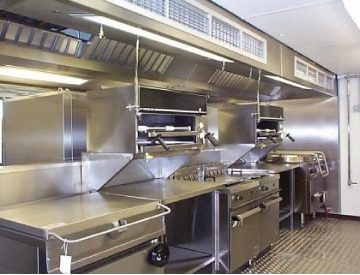 هود آشپزخانه صنعتی