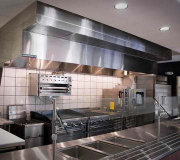 هود آشپزخانه صنعتی