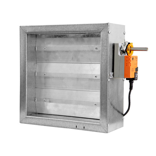 موتورایزد دمپر